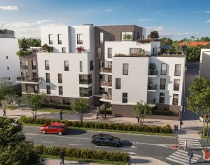 Achat / Vente appartement neuf Rueil-Malmaison au coeur du quartier Richelieu-Châtaigneraie (92500) - Réf. 6350