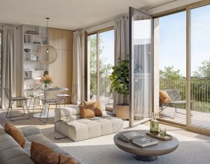 Achat / Vente appartement neuf Sceaux au pied du domaine départemental (92330) - Réf. 8636