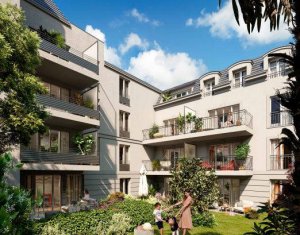 Achat / Vente appartement neuf Suresnes à 10 min à pied du Tram 2 (92150) - Réf. 7239