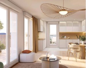 Achat / Vente appartement neuf Suresnes à quelques minutes de la Seine et de La Défense (92150) - Réf. 12251