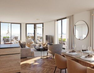 Achat / Vente appartement neuf Vanves proche du métro 12 et du tram T2 (92170) - Réf. 13556