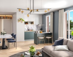 Achat / Vente appartement neuf Ville d’Avray à proximité directe du centre-ville (92410) - Réf. 7919