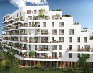 Achat / Vente appartement neuf Villeneuve-la-Garenne proche du tram T1 et de la future ligne 15 (92390) - Réf. 8394