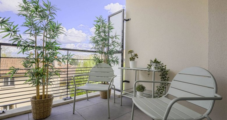 Achat / Vente appartement neuf Antony à 3 minutes du RER B Parc de Sceaux (92160) - Réf. 8652