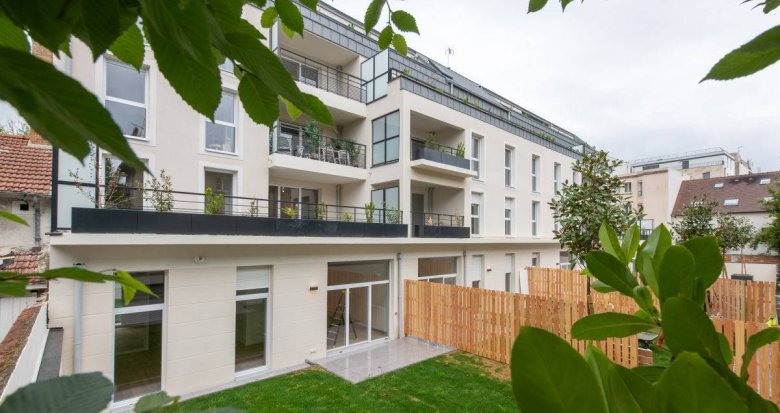 Achat / Vente appartement neuf Antony à 3 minutes du RER B Parc de Sceaux (92160) - Réf. 8652