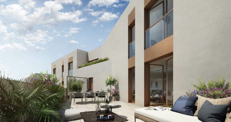 Achat / Vente appartement neuf Antony à 7 min à pied du RER B Antony (92160) - Réf. 11830