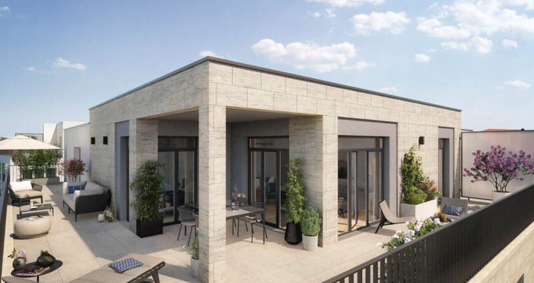Achat / Vente appartement neuf Antony centre proche RER B et ZAC Jean Zay (92160) - Réf. 8227