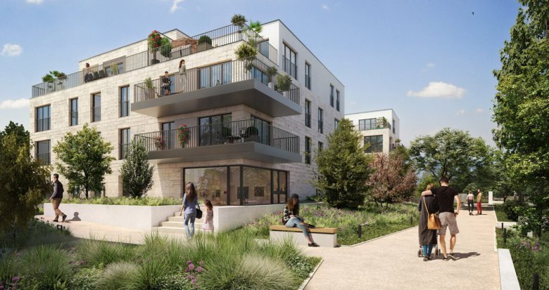 Achat / Vente appartement neuf Antony centre proche RER B et ZAC Jean Zay (92160) - Réf. 8227