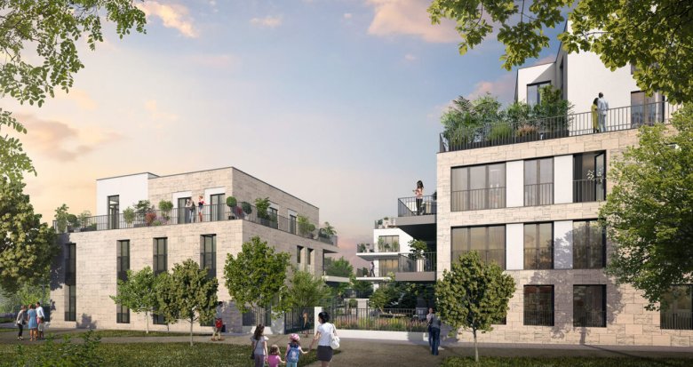 Achat / Vente appartement neuf Antony centre proche RER B et ZAC Jean Zay (92160) - Réf. 8227