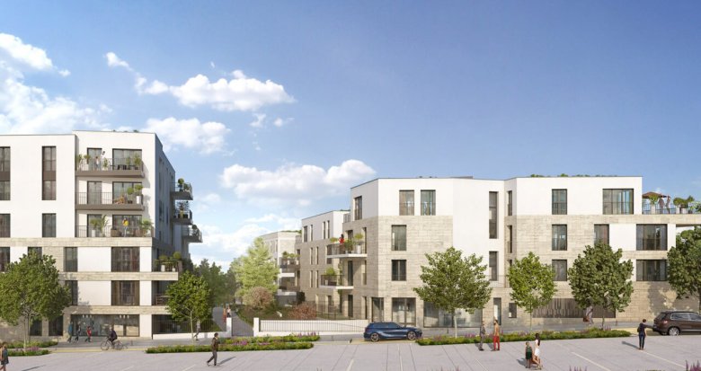 Achat / Vente appartement neuf Antony centre proche RER B et ZAC Jean Zay (92160) - Réf. 8227