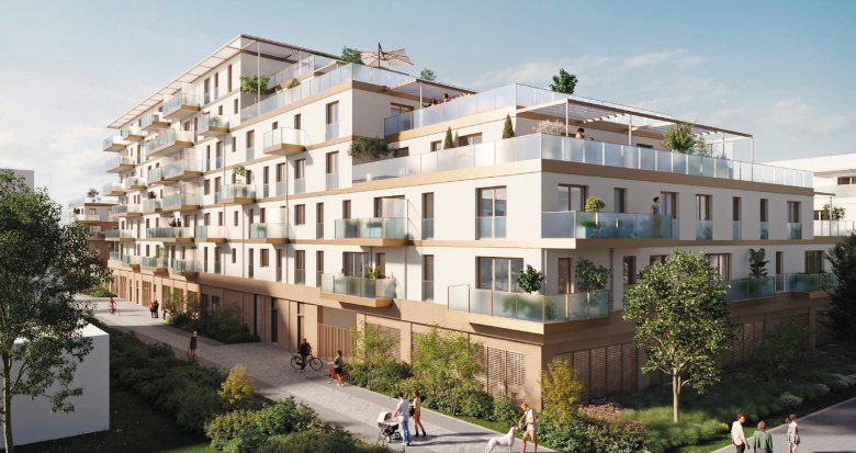 Achat / Vente appartement neuf Antony quartier d'Antonypole proche futur ligne 18 (92160) - Réf. 12936