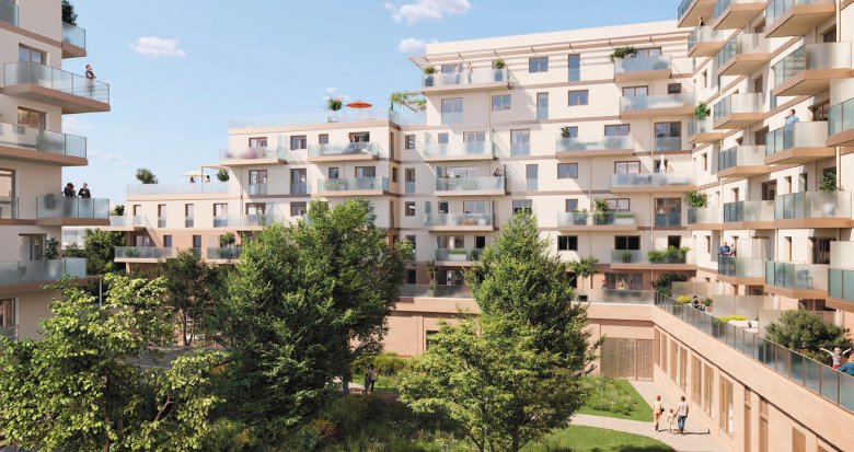 Achat / Vente appartement neuf Antony quartier d'Antonypole proche futur ligne 18 (92160) - Réf. 12936