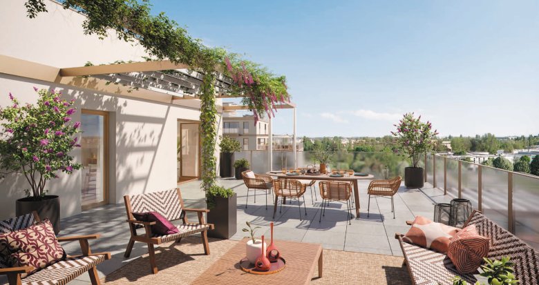 Achat / Vente appartement neuf Antony quartier d'Antonypole proche futur ligne 18 (92160) - Réf. 12936