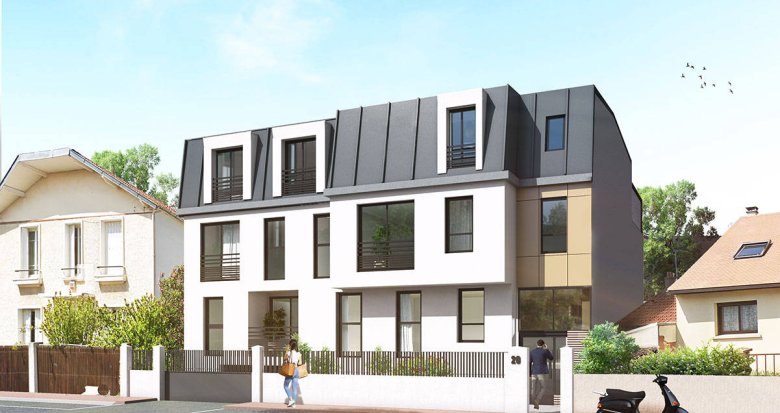 Achat / Vente appartement neuf Antony quartier pavillonnaire proche RER B (92160) - Réf. 12218