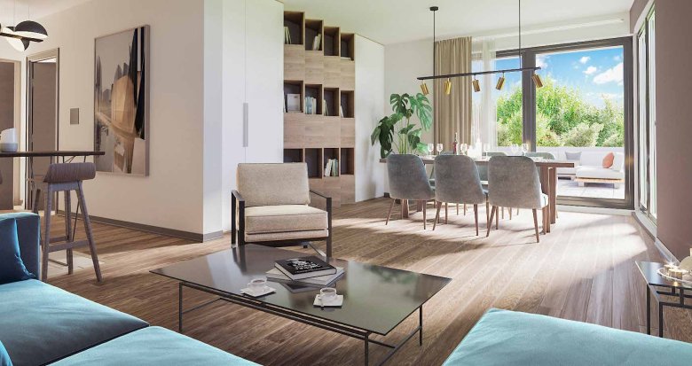 Achat / Vente appartement neuf Asnières-sur-Seine à 10 min de la gare ligne J et L (92600) - Réf. 8290
