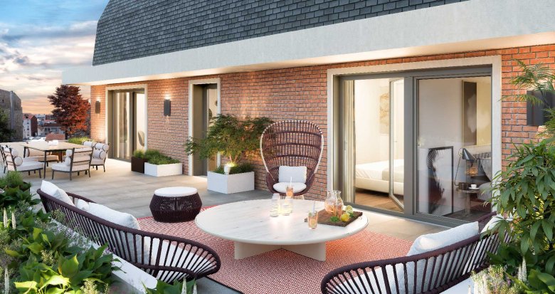 Achat / Vente appartement neuf Asnières-sur-Seine à 10 min de la gare ligne J et L (92600) - Réf. 8290