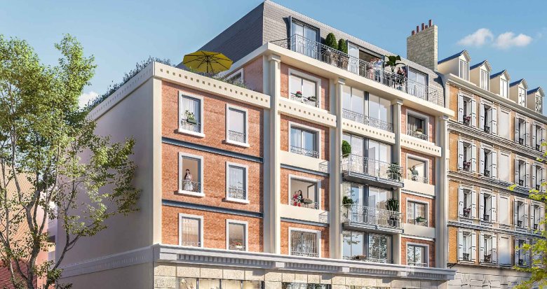 Achat / Vente appartement neuf Asnières-sur-Seine à 10 min de la gare ligne J et L (92600) - Réf. 8290