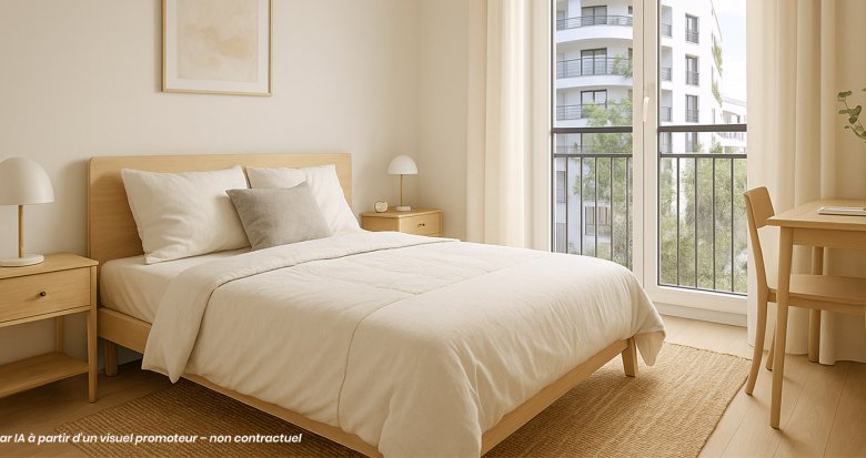 Achat / Vente appartement neuf Asnières-sur-Seine à 5 km de La Défense (92600) - Réf. 13607