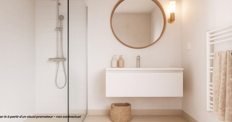 Achat / Vente appartement neuf Asnières-sur-Seine à 5 km de La Défense (92600) - Réf. 13607