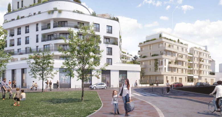 Achat / Vente appartement neuf Asnières-sur-Seine à 5 km de La Défense (92600) - Réf. 13607