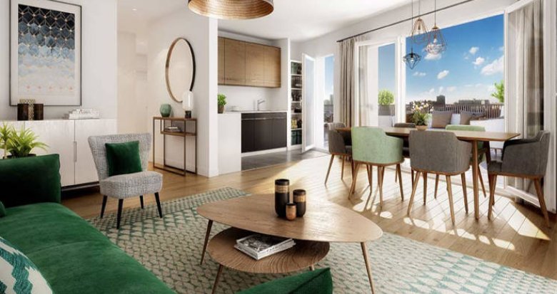 Achat / Vente appartement neuf Asnières-sur-Seine à deux pas du métro 13 (92600) - Réf. 5769