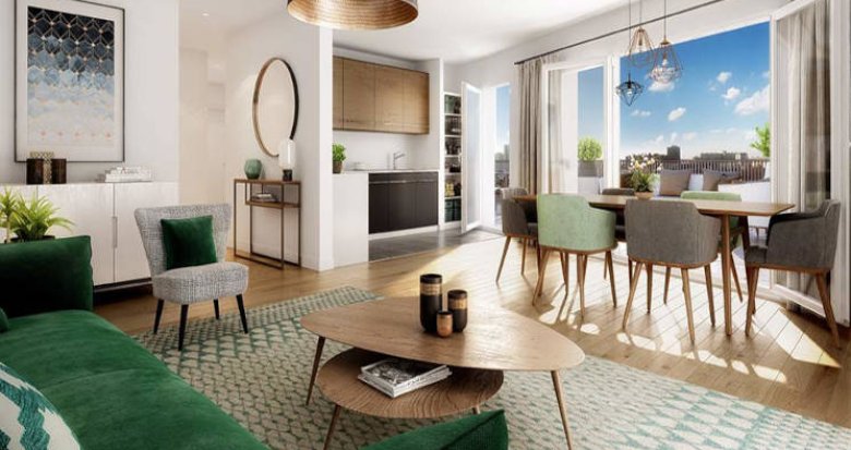 Achat / Vente appartement neuf Asnières-sur-Seine à deux pas du métro 13 (92600) - Réf. 5769