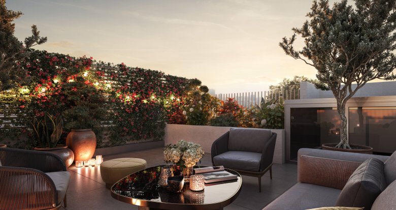 Achat / Vente appartement neuf Asnières-sur-Seine maisons à proximité immédiate du Métro (92600) - Réf. 7843