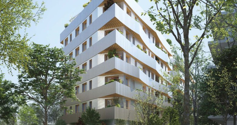 Achat / Vente appartement neuf Bagneux à 200m du métro 4 et de la future ligne 15 (92220) - Réf. 8091