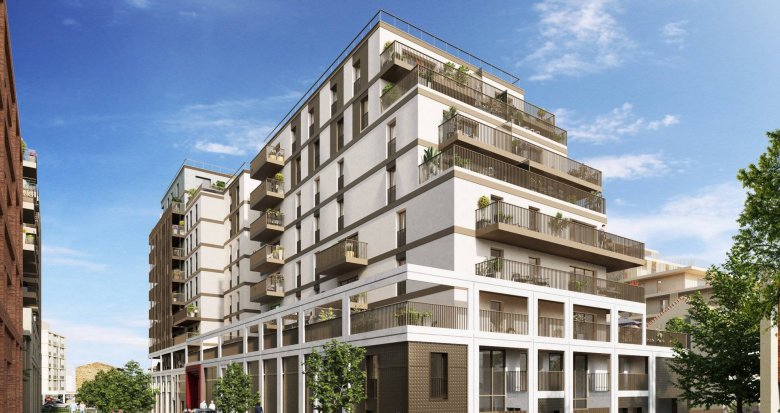 Achat / Vente appartement neuf Bagneux coeur nouvel ecoquartier Victor Hugo (92220) - Réf. 7453