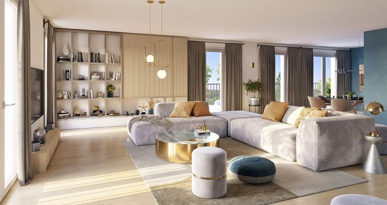 Achat / Vente appartement neuf Bois-Colombes à 10 min à pied du métro (92270) - Réf. 7463