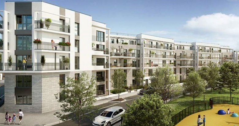 Achat / Vente appartement neuf Bois-Colombes au coeur de l'écoquartier Pompidou Le Mignon (92270) - Réf. 5592