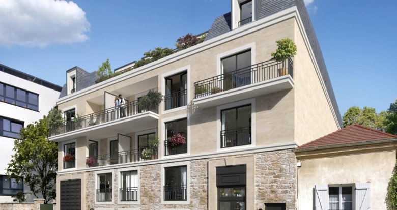 Achat / Vente appartement neuf Bourg-La-Reine centre ville à 7 min du RER B (92340) - Réf. 8699