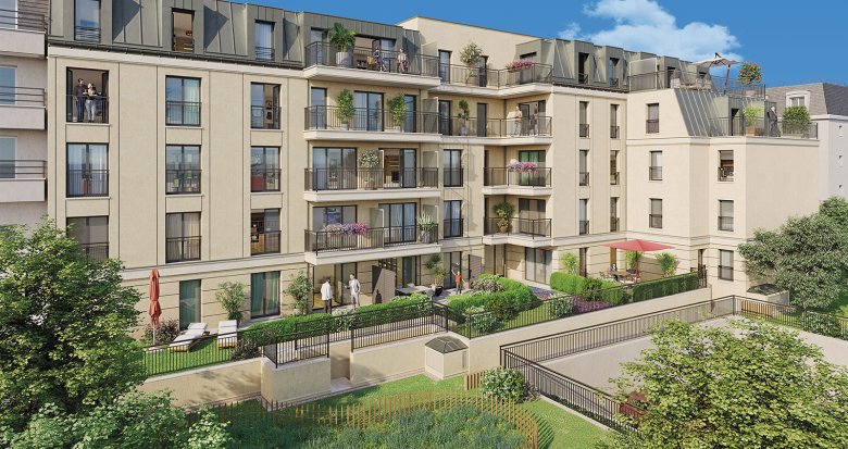 Achat / Vente appartement neuf Châtenay-Malabry à 3 minutes à pied du tramway T10 (92290) - Réf. 12880