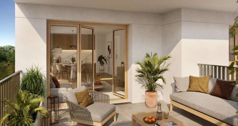 Achat / Vente appartement neuf Châtenay-Malabry écoquartier LaVallée proche tram 10 (92290) - Réf. 12172
