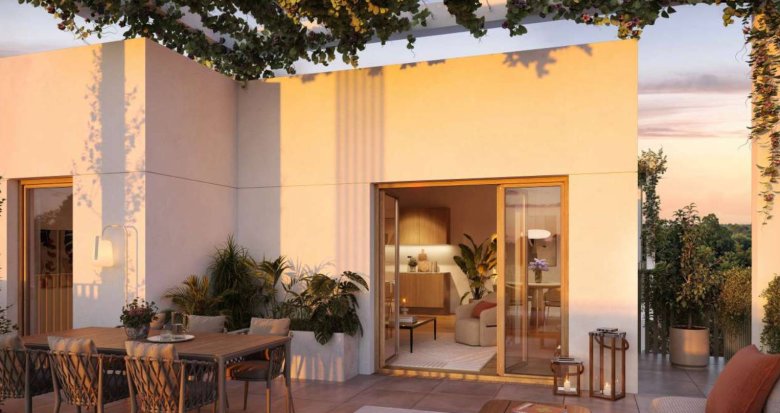 Achat / Vente appartement neuf Châtenay-Malabry écoquartier LaVallée proche tram 10 (92290) - Réf. 12172