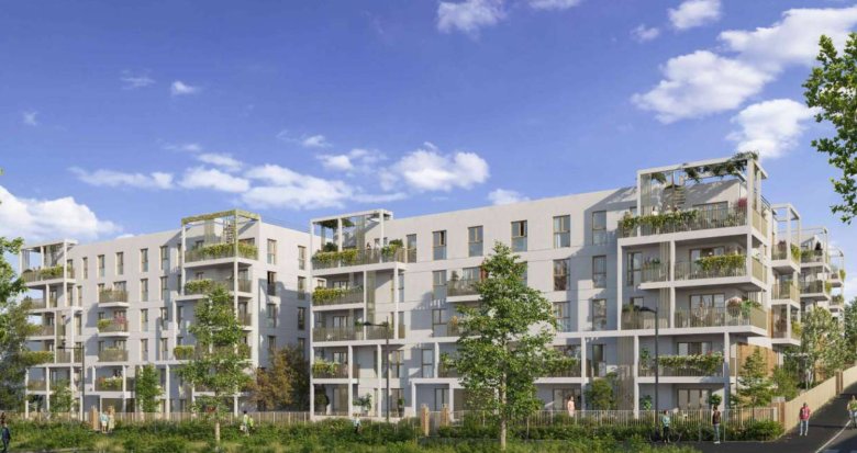 Achat / Vente appartement neuf Châtenay-Malabry écoquartier LaVallée proche tram 10 (92290) - Réf. 12172