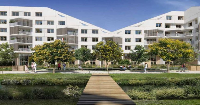 Achat / Vente appartement neuf Châtenay-Malabry écoquartier proche Parc de Sceaux (92290) - Réf. 5915