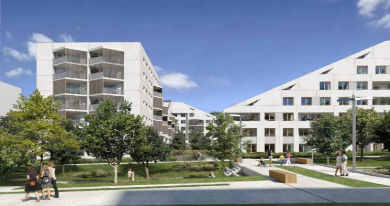 Achat / Vente appartement neuf Châtenay-Malabry écoquartier proche Parc de Sceaux (92290) - Réf. 5915