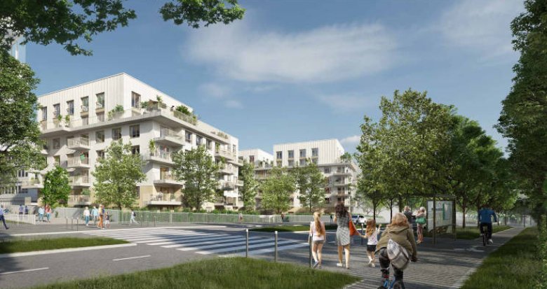 Achat / Vente appartement neuf Châtenay-Malabry face au Parc de Sceaux (92290) - Réf. 5958