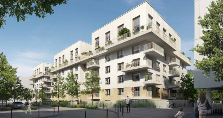 Achat / Vente appartement neuf Châtenay-Malabry face au Parc de Sceaux (92290) - Réf. 5958