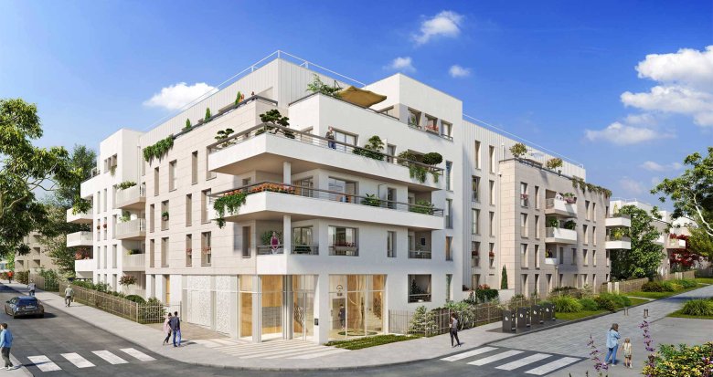 Achat / Vente appartement neuf Chatenay-malabry proche RER B (92290) - Réf. 6819