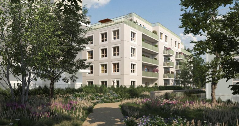 Achat / Vente appartement neuf Châtenay-Malabry quartier LaVallée à 450m du tramway T10 (92290) - Réf. 13488