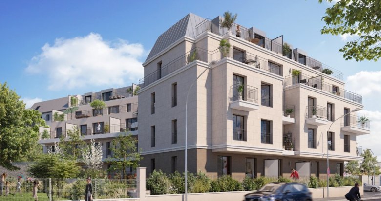 Achat / Vente appartement neuf Châtillon à deux pas du centre (92320) - Réf. 7611