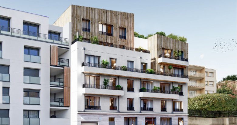 Achat / Vente appartement neuf Chaville proche Mairie à 5 min à pied des lignes L, U et N (92370) - Réf. 8363