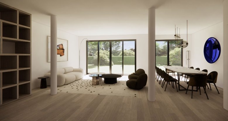 Achat / Vente appartement neuf Clamart à 10 min à pied du centre-ville (92140) - Réf. 13641