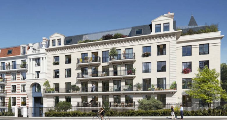 Achat / Vente appartement neuf Clamart à 300 mètres de la gare (92140) - Réf. 4896