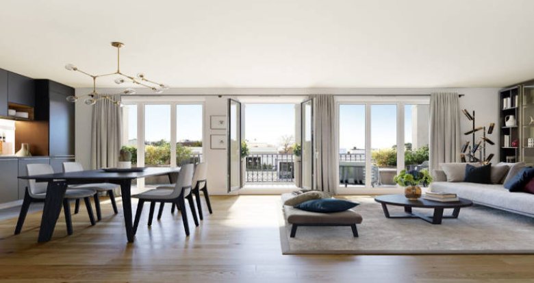Achat / Vente appartement neuf Clamart à 300 mètres de la gare (92140) - Réf. 4896