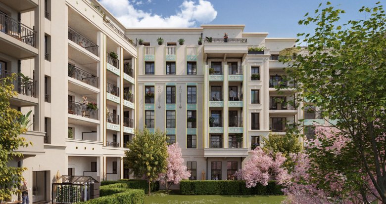 Achat / Vente appartement neuf Clamart à 6 km de Paris (92140) - Réf. 7704