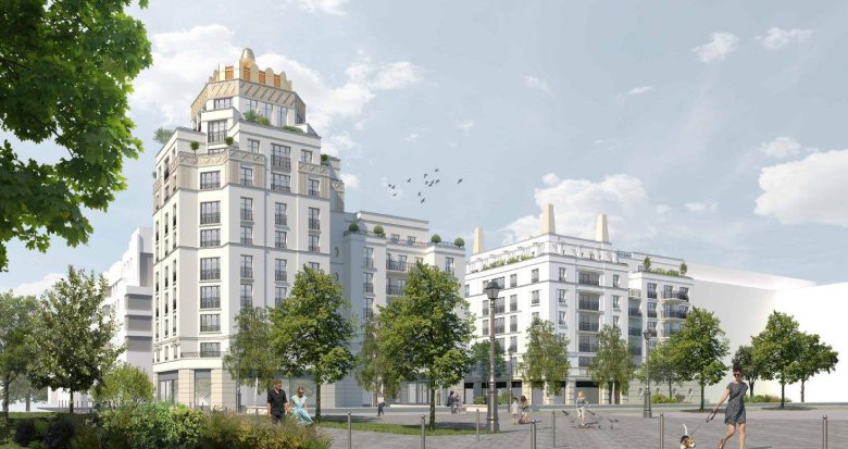 Achat / Vente appartement neuf Clamart au coeur du nouveau quartier Grand Canal (92140) - Réf. 6425