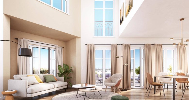 Achat / Vente appartement neuf Clamart au coeur du nouveau quartier Grand Canal (92140) - Réf. 6425